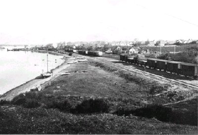 Om tog og jernbane - foto ca. 1930
